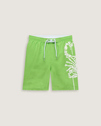 Bambino | Jam Short "Urban Scorpion" colore Lime - Scorpion Bay
