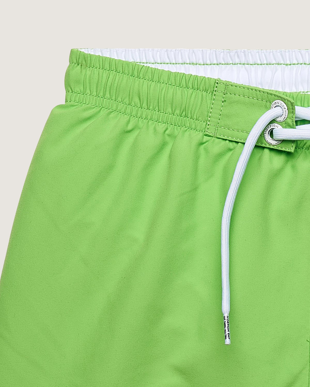 Bambino | Jam Short "Urban Scorpion" colore Lime - Scorpion Bay