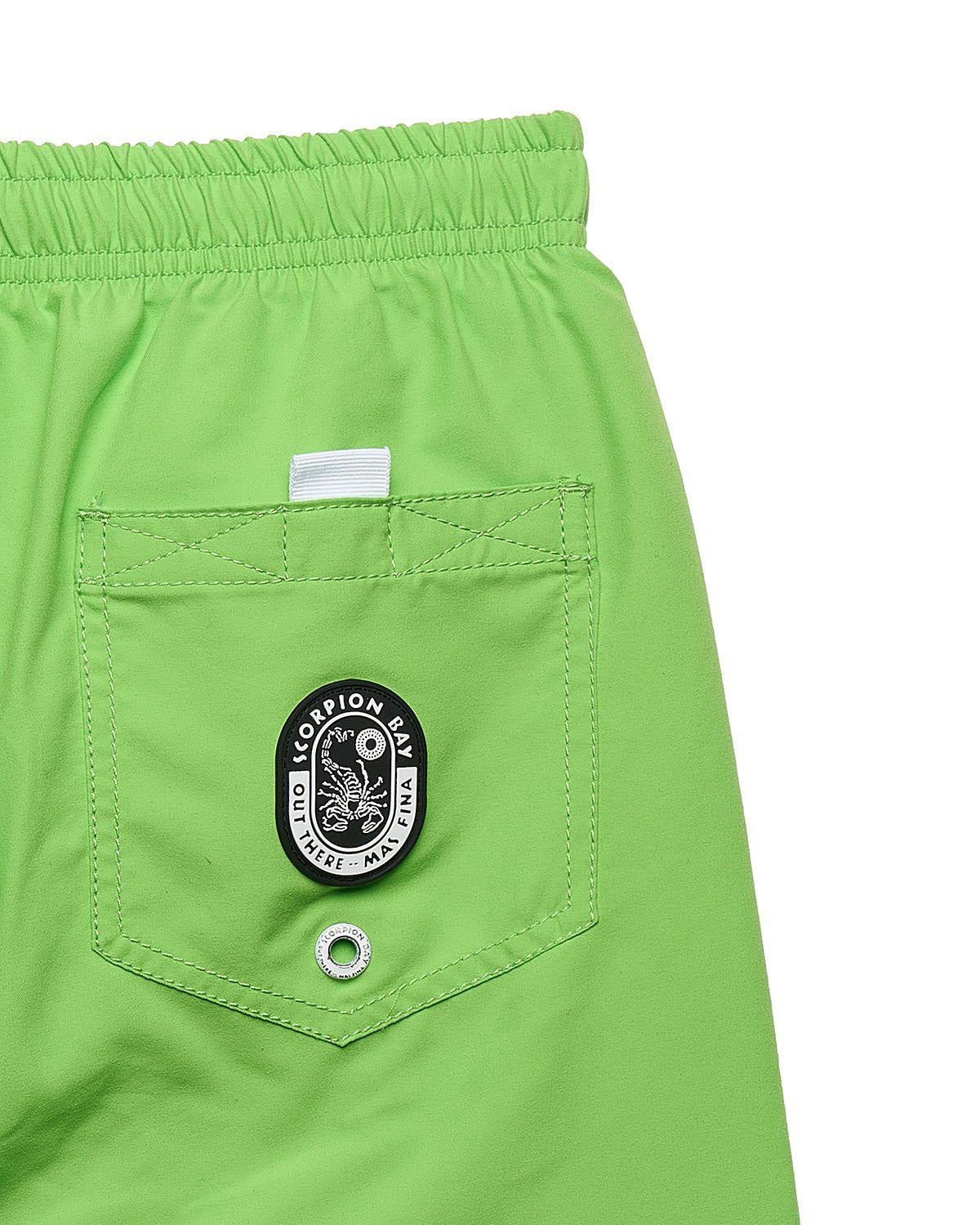 Bambino | Jam Short "Urban Scorpion" colore Lime - Scorpion Bay