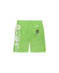 Bambino | Jam Short "Urban Scorpion" colore Lime - Scorpion Bay