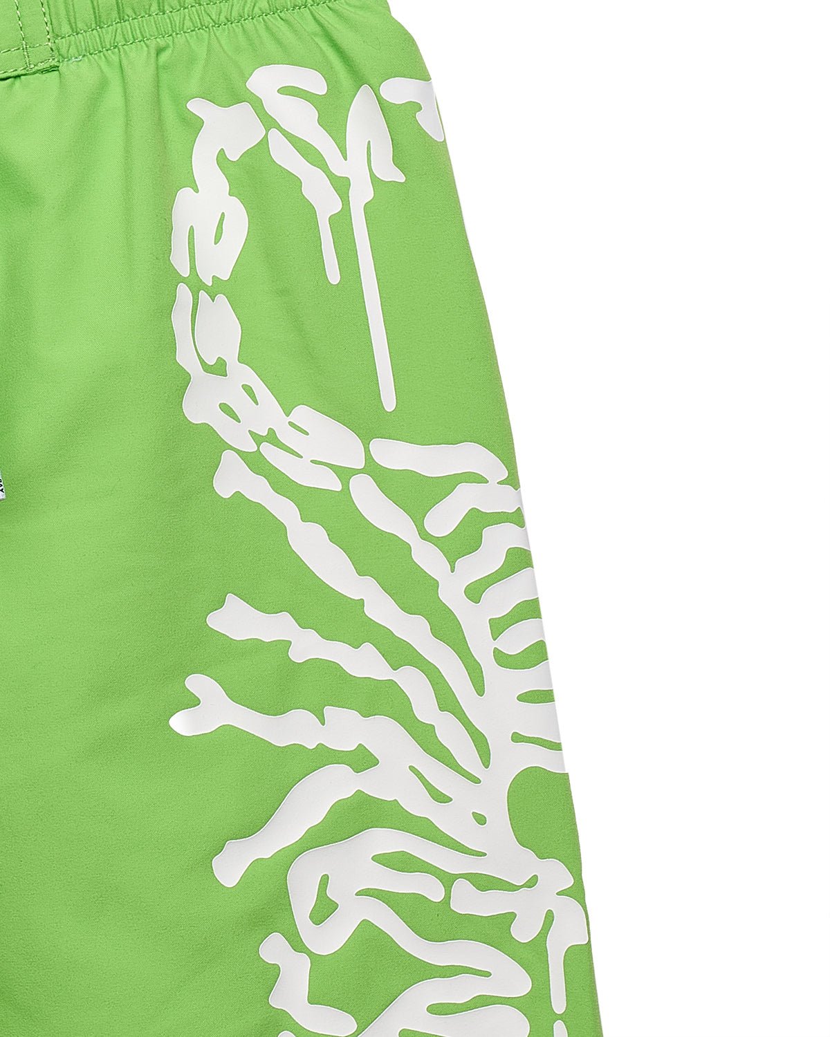 Bambino | Jam Short "Urban Scorpion" colore Lime - Scorpion Bay