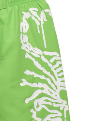 Bambino | Jam Short "Urban Scorpion" colore Lime - Scorpion Bay