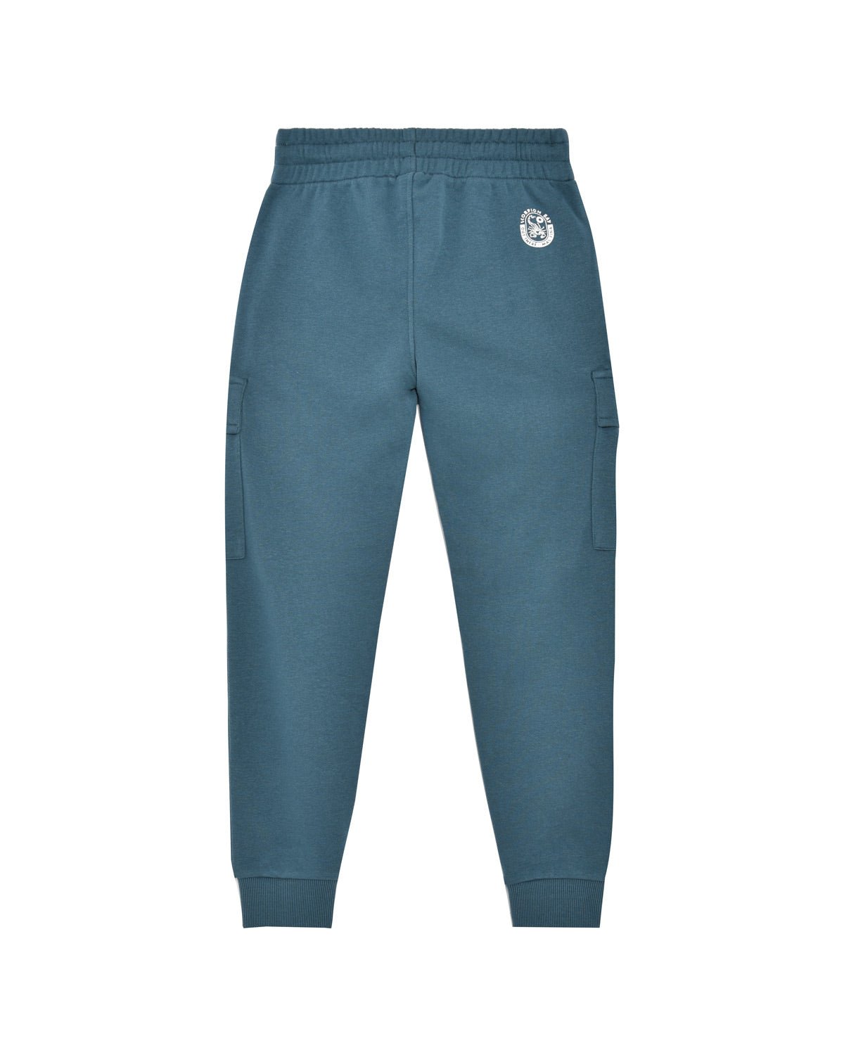 Bambino | Jogger Cargo Essential Color Petrolio - Scorpion Bay
