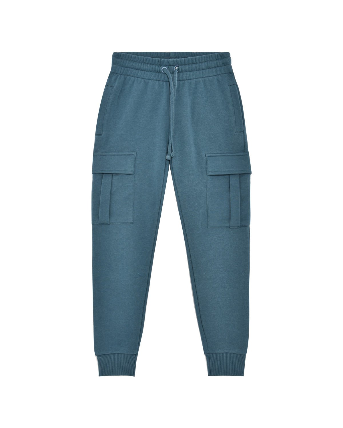 Bambino | Jogger Cargo Essential Color Petrolio - Scorpion Bay