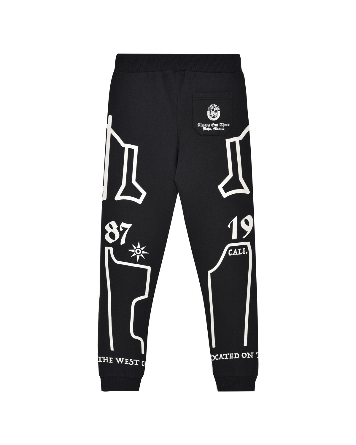 Bambino | Jogger "Scorpion Ouija" In 100% Cotone - Scorpion Bay