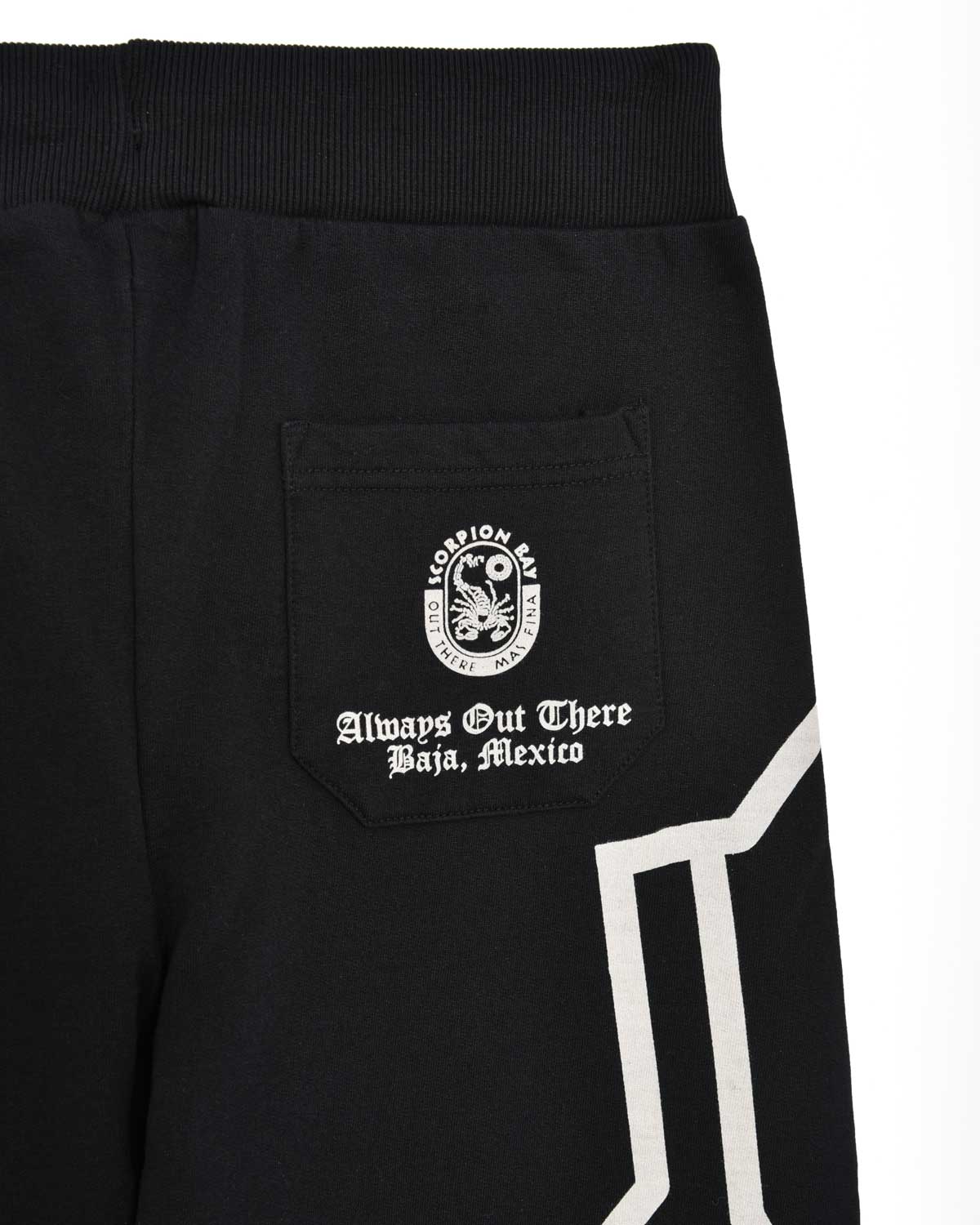 Bambino | Jogger "Scorpion Ouija" In 100% Cotone - Scorpion Bay