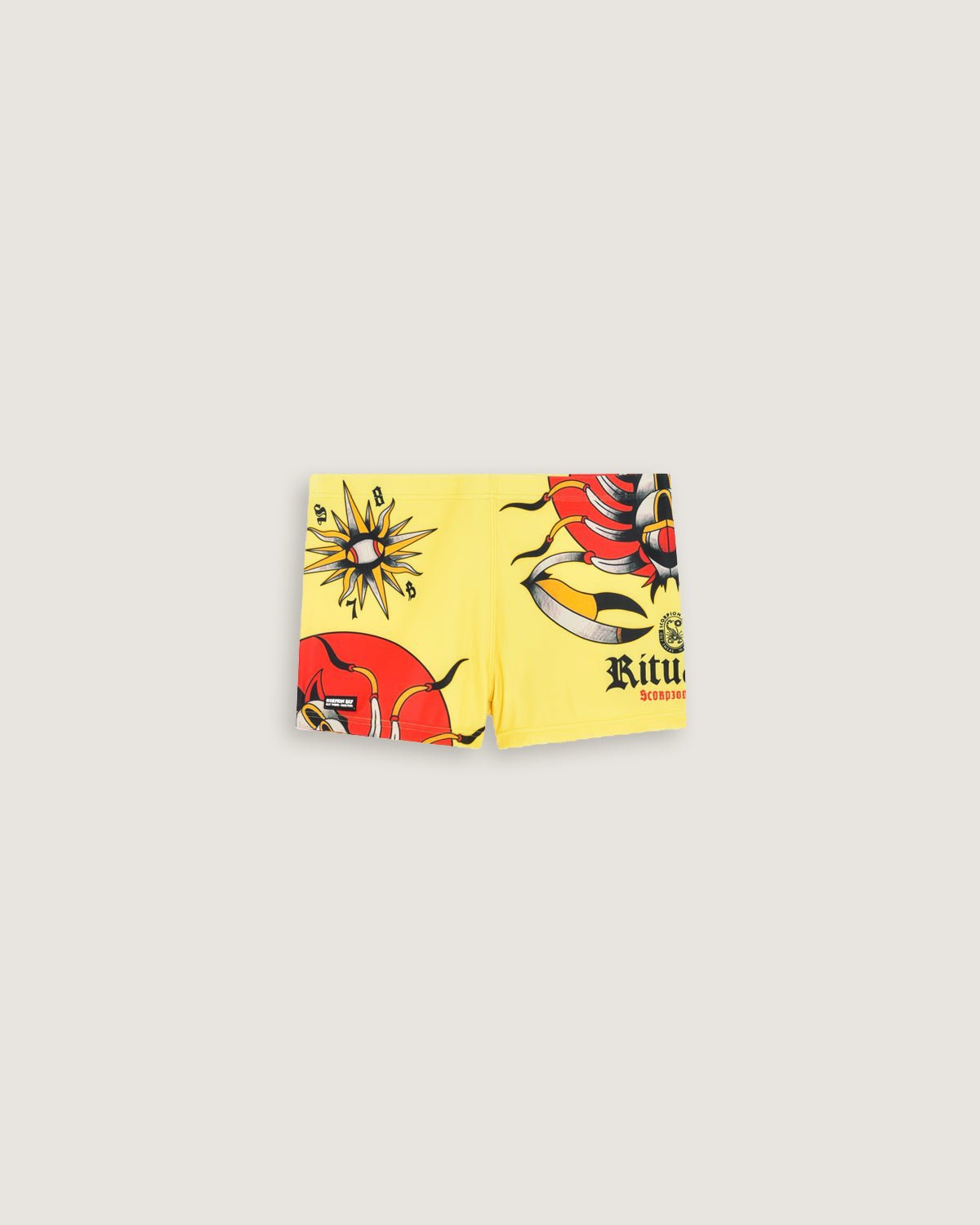 Bambino | Parigamba Da Mare "Ritual Escorpion" Color Giallo - Scorpion Bay