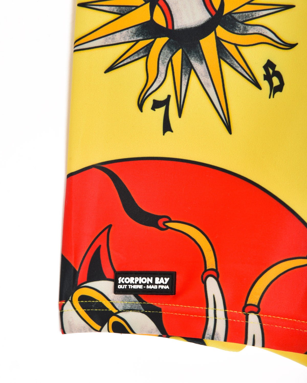 Bambino | Parigamba Da Mare "Ritual Escorpion" Color Giallo - Scorpion Bay