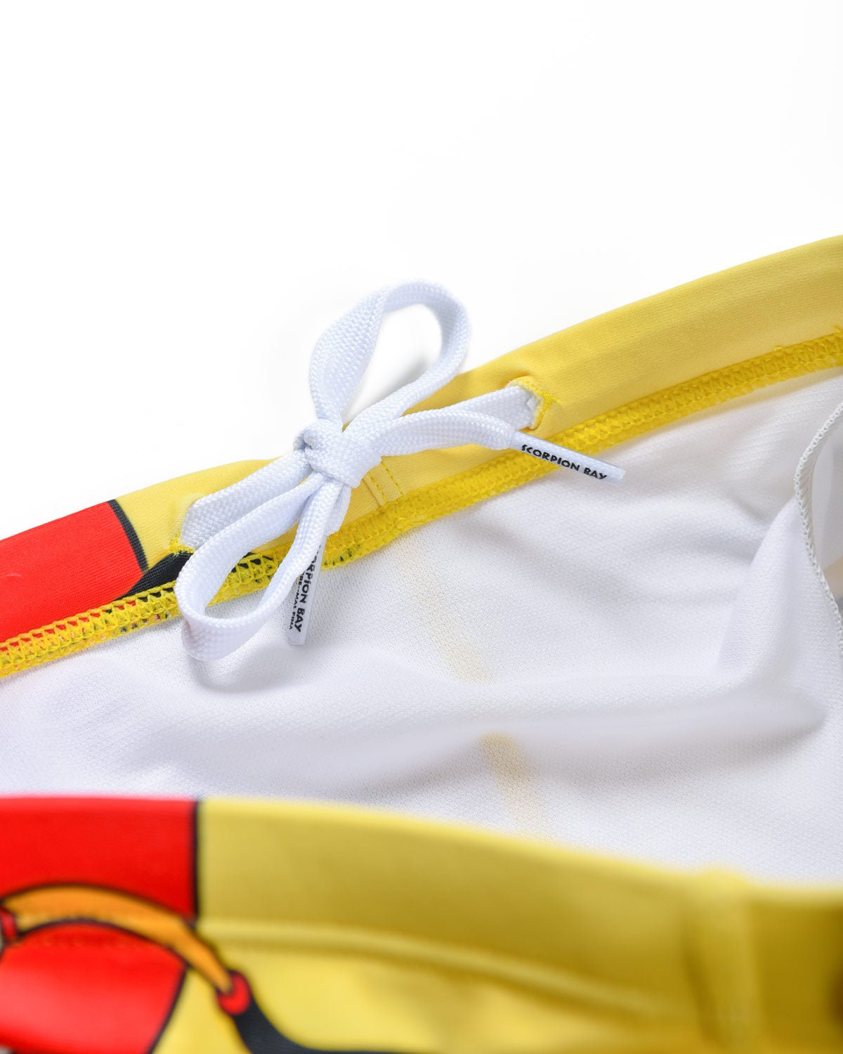 Bambino | Parigamba Da Mare "Ritual Escorpion" Color Giallo - Scorpion Bay