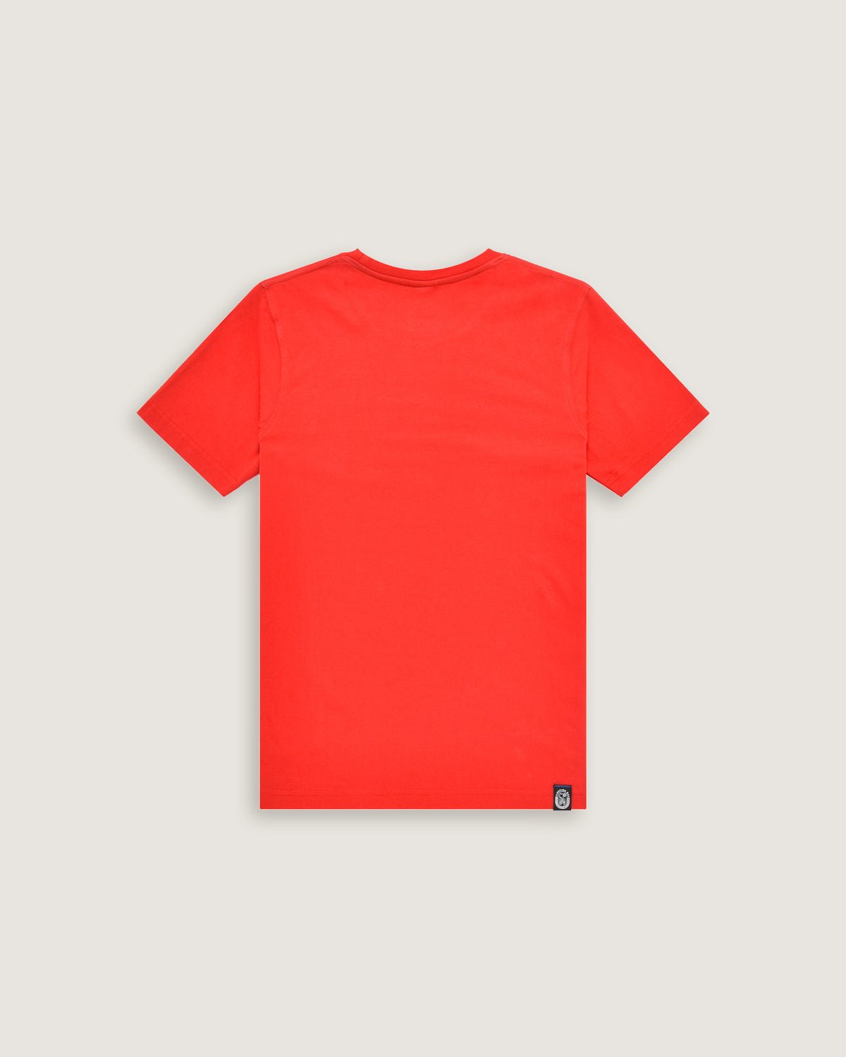Bambino | T-Shirt 100% Cotone Rossa Con Stampa "Beach Robo Skull" - Scorpion Bay