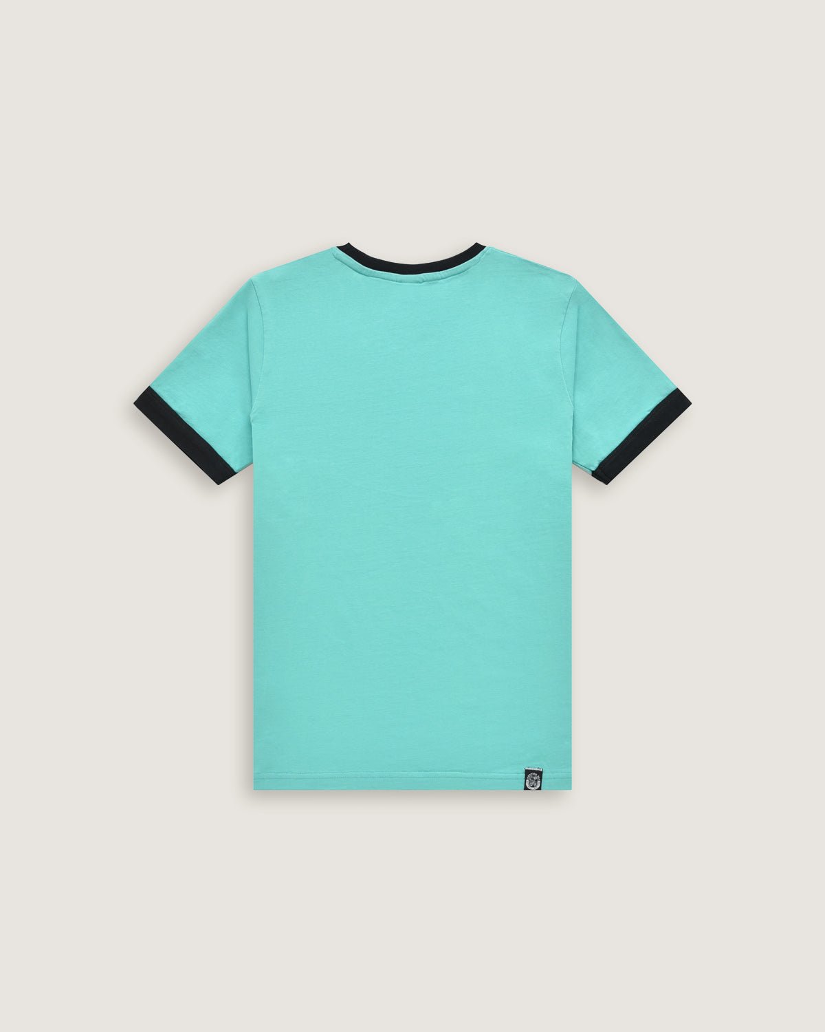Bambino | T-Shirt 100% Cotone School Of Surf Con Stampa "Surfing Robo Skull" - Scorpion Bay
