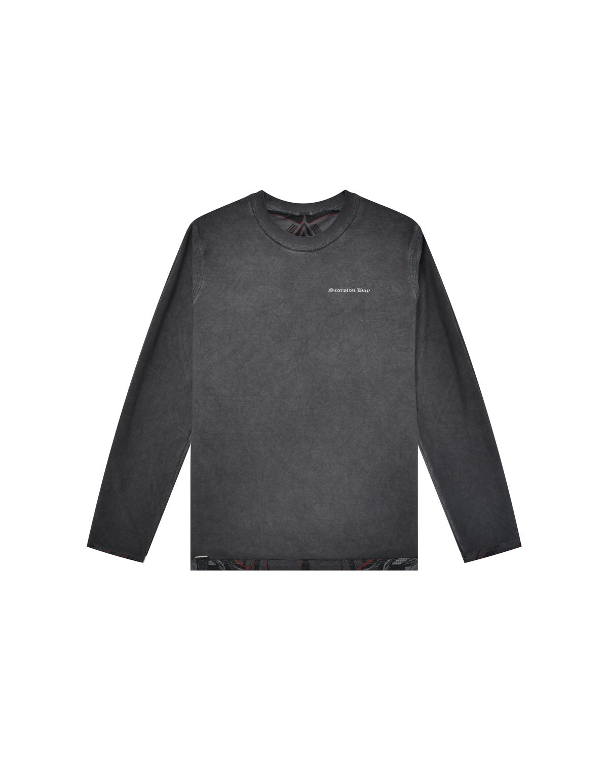 Bambino | T-Shirt A Maniche Lunghe Doubleface Con Stampa All - Over "Tribal" - Scorpion Bay