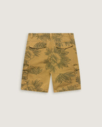 Bermuda cargo con stampa floreale uomo - Scorpion Bay