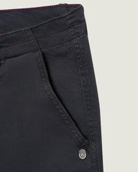 Bermuda cargo iconic con logo ricamato sul retro uomo - Scorpion Bay