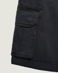 Bermuda cargo iconic con logo ricamato sul retro uomo - Scorpion Bay