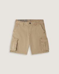 Bermuda cargo iconic con logo ricamato sul retro uomo - Scorpion Bay