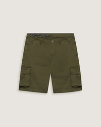 Bermuda cargo iconic con logo ricamato sul retro uomo - Scorpion Bay