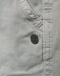 Bermuda cargo iconic con logo ricamato sul retro uomo - Scorpion Bay