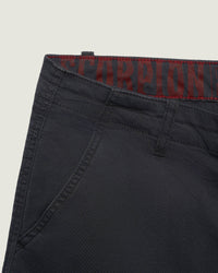 Bermuda cargo iconic con logo ricamato sul retro uomo - Scorpion Bay