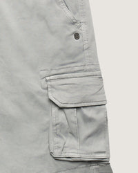 Bermuda cargo iconic con logo ricamato sul retro uomo - Scorpion Bay