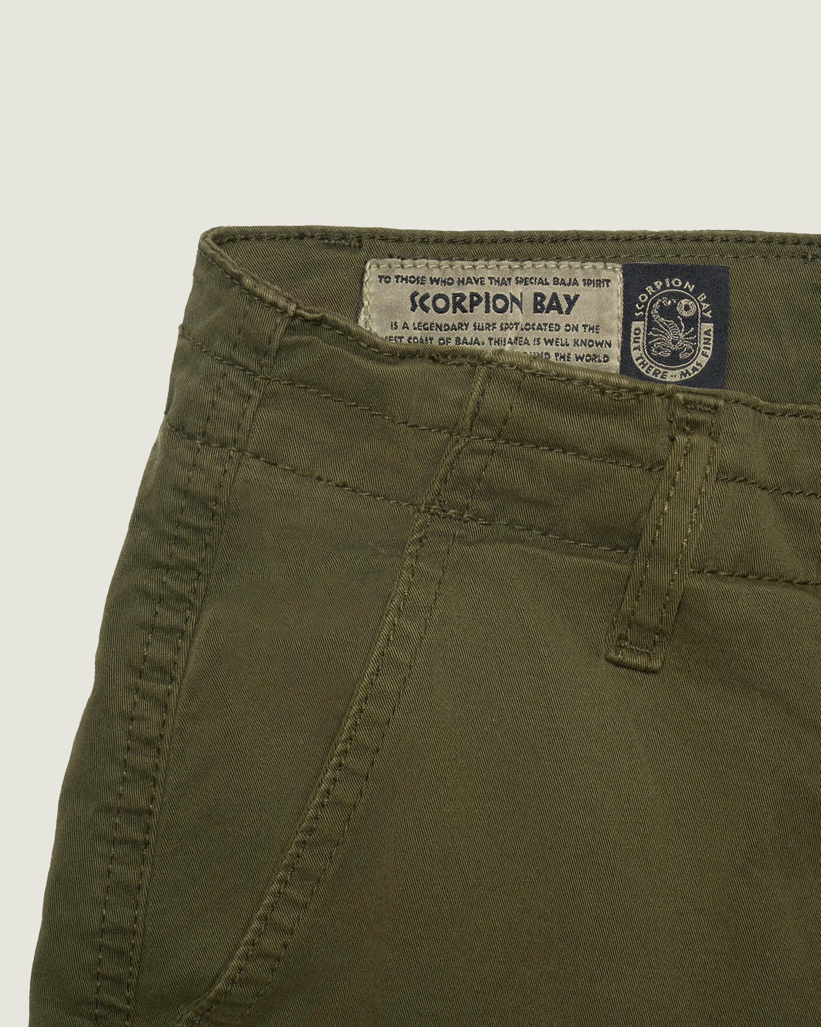 Bermuda cargo iconic elasticizzato bambino - Scorpion Bay