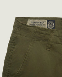 Bermuda cargo iconic elasticizzato bambino - Scorpion Bay