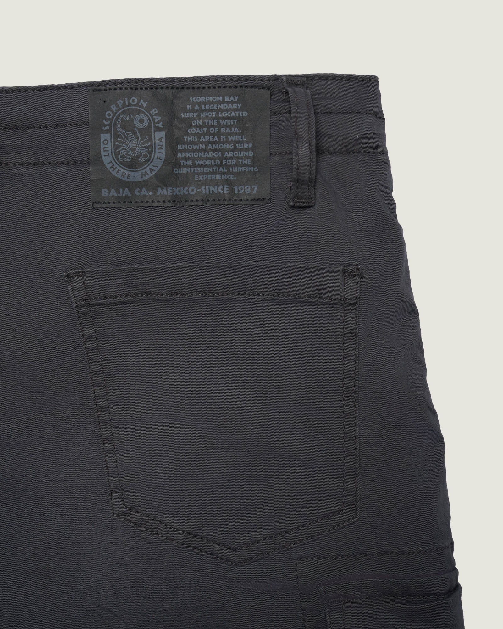 Bermuda cargo iconic elasticizzato bambino - Scorpion Bay