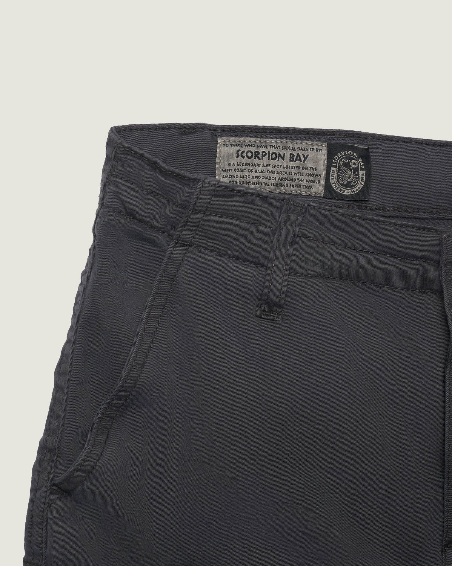 Bermuda cargo iconic elasticizzato bambino - Scorpion Bay