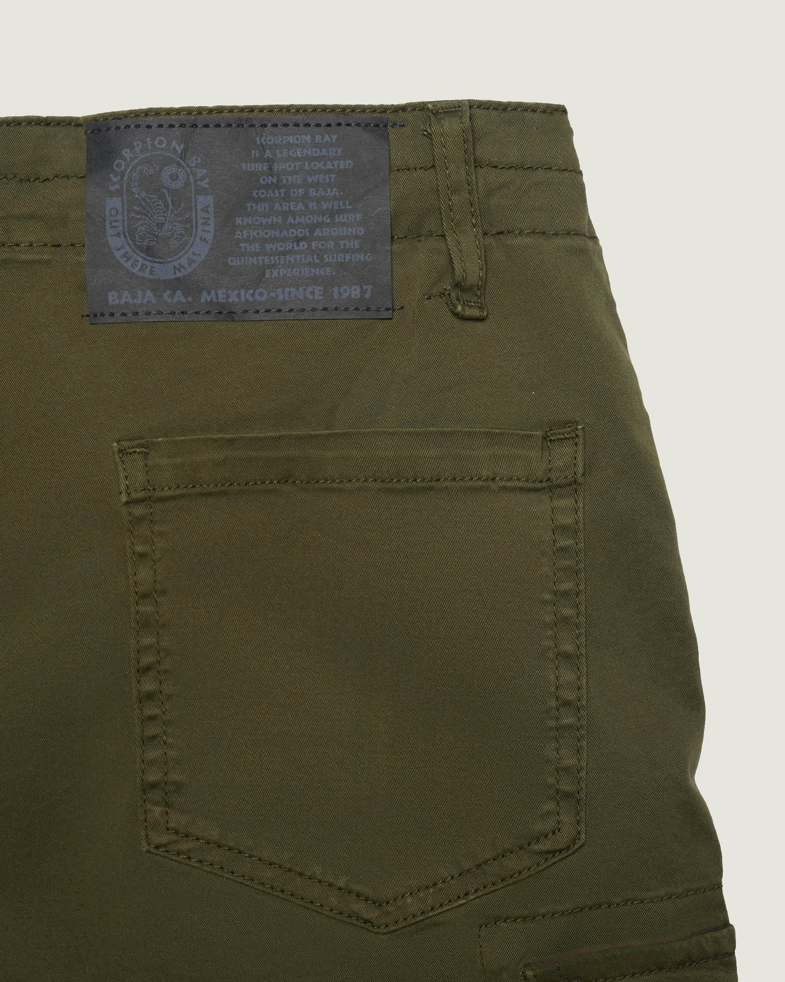 Bermuda cargo iconic elasticizzato bambino - Scorpion Bay