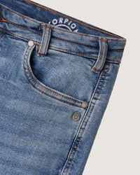 Bermuda cargo in denim bambino - Scorpion Bay