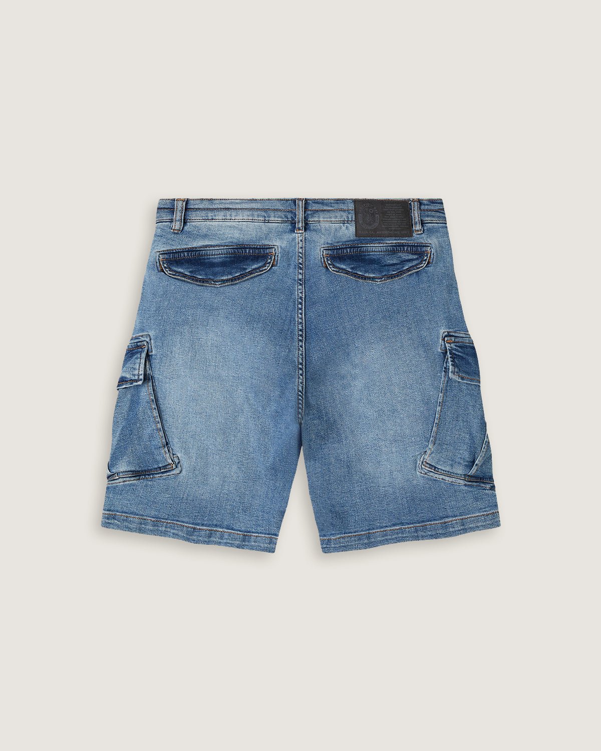 Bermuda cargo in denim bambino - Scorpion Bay