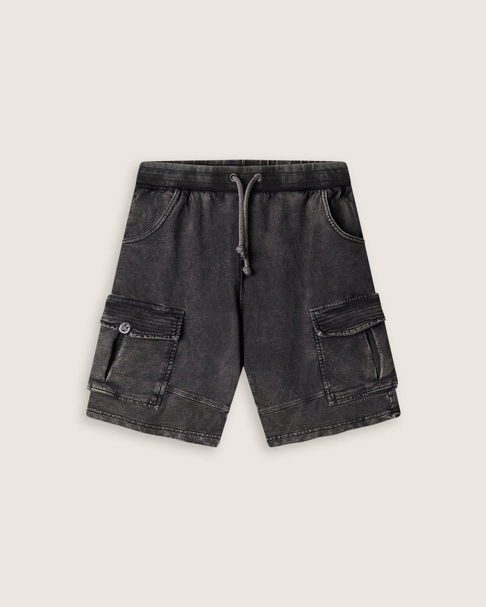 Bermuda cargo in felpa bambino - Scorpion Bay