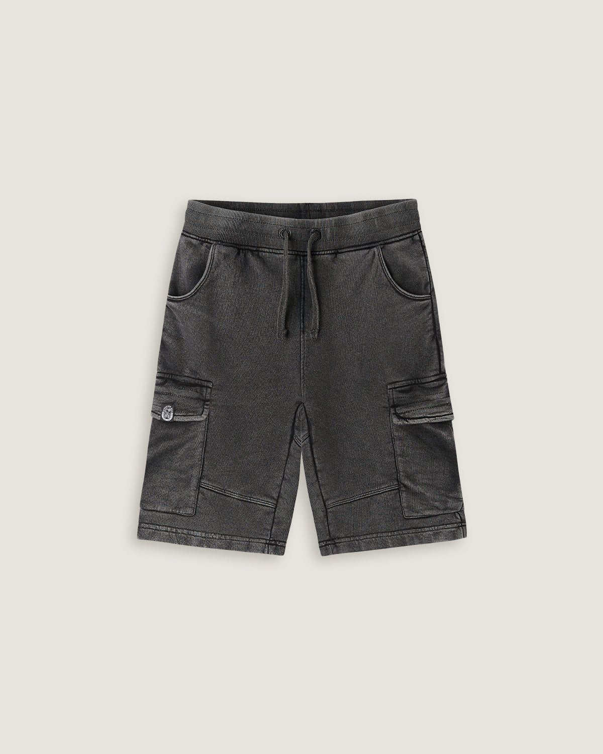 Bermuda cargo in felpa bambino - Scorpion Bay