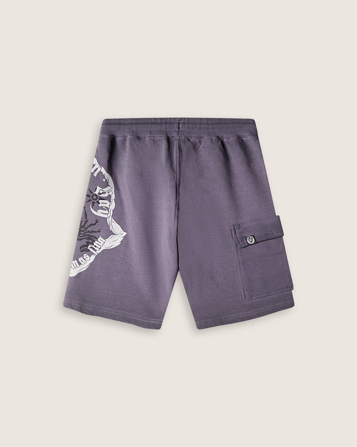 Bermuda cargo in felpa bambino "Jaws" bambino - Scorpion Bay