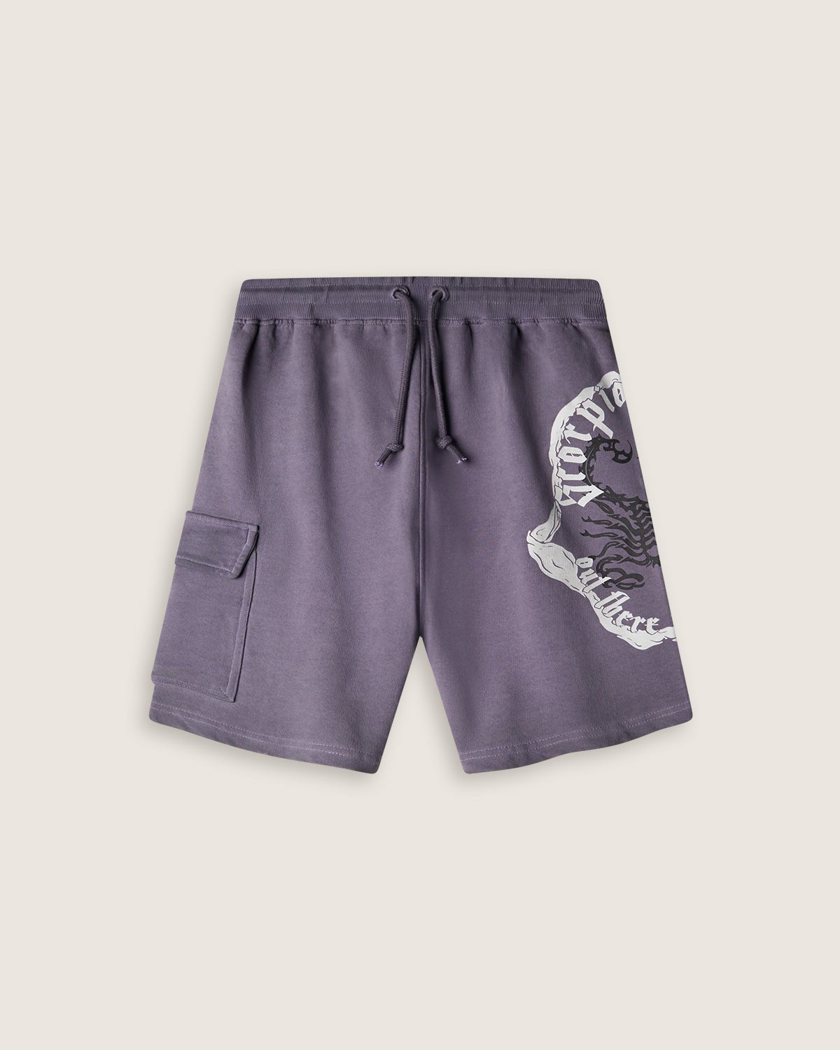 Bermuda cargo in felpa bambino "Jaws" bambino - Scorpion Bay