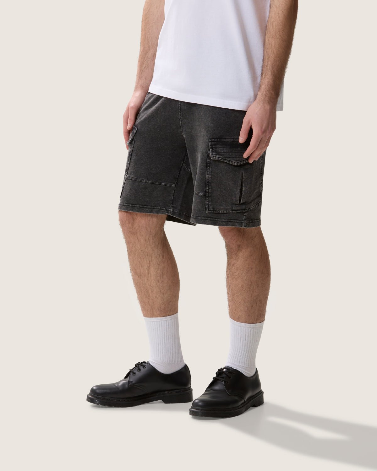 Bermuda cargo in felpa uomo - Scorpion Bay