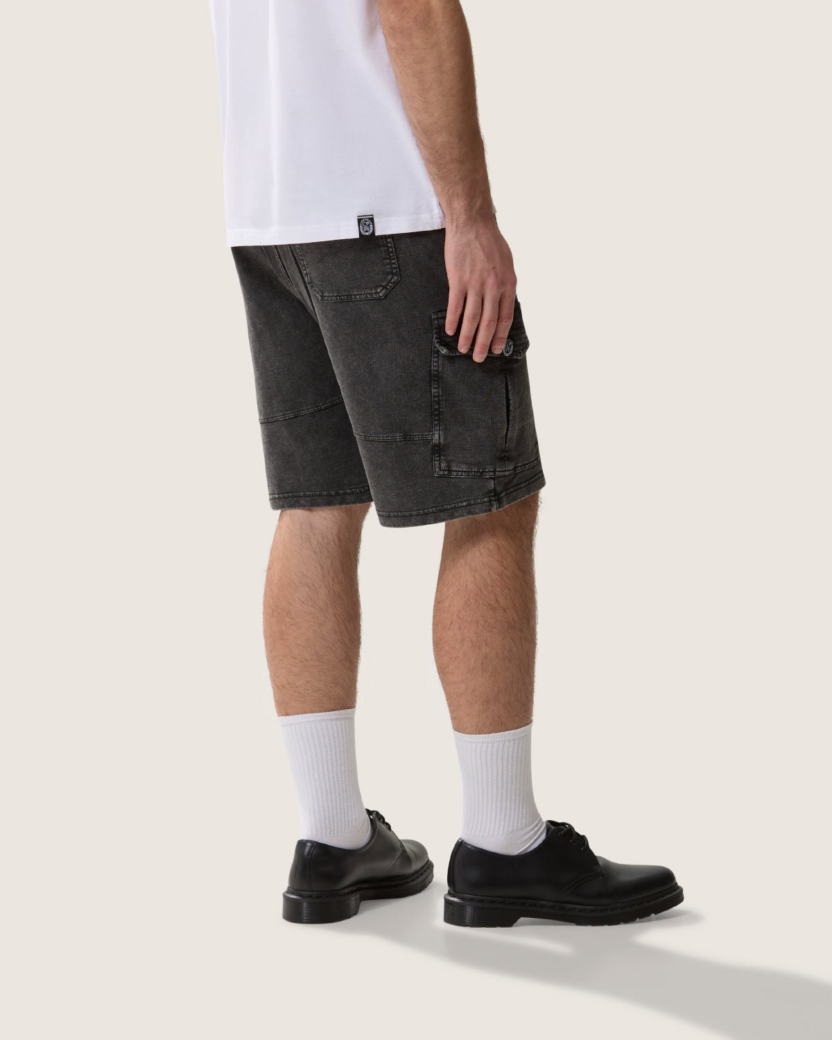 Bermuda cargo in felpa uomo - Scorpion Bay