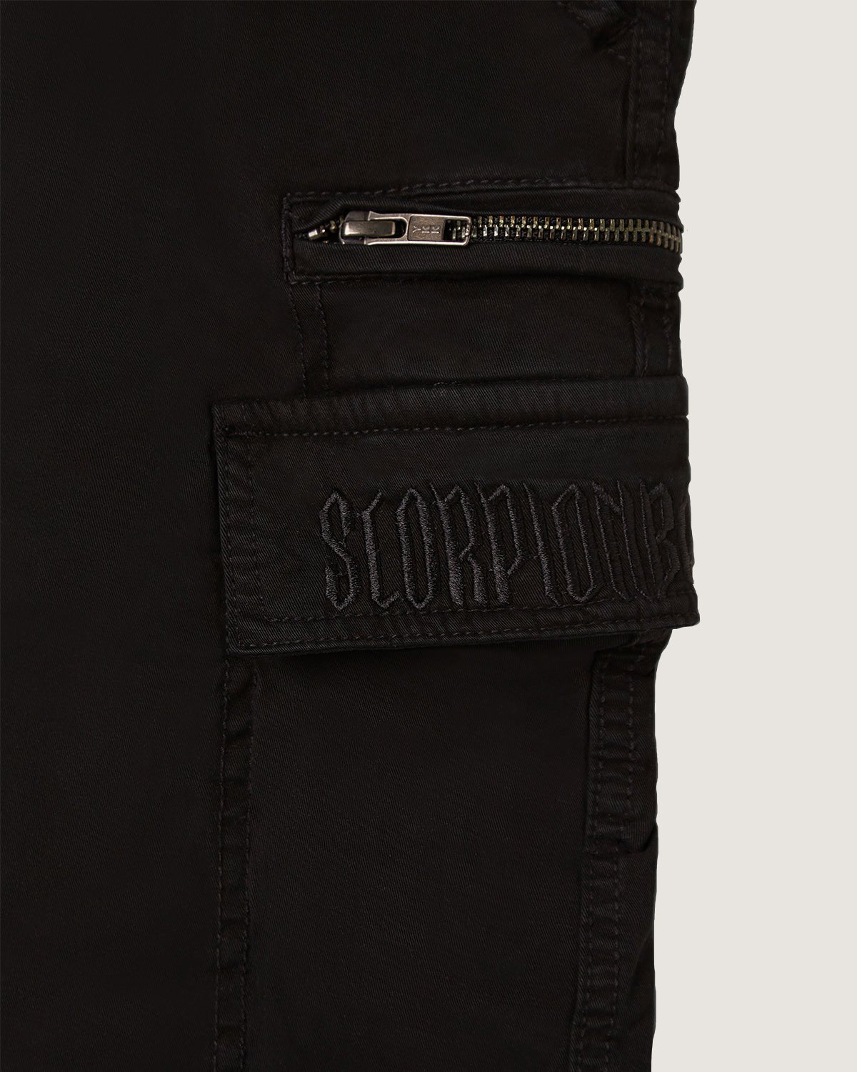 Bermuda cargo multitasca "Gothic Lettering" bambino - Scorpion Bay