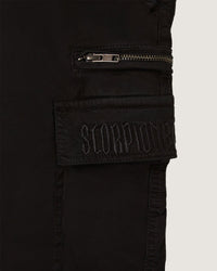 Bermuda cargo multitasca "Gothic Lettering" bambino - Scorpion Bay