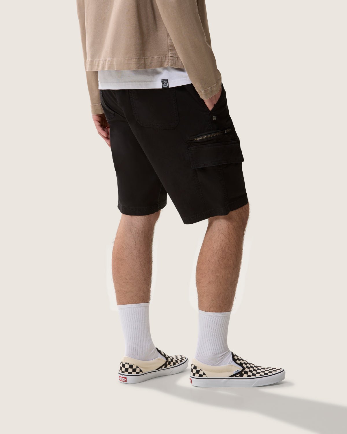 Bermuda cargo multitasca "Gothic Lettering" uomo - Scorpion Bay