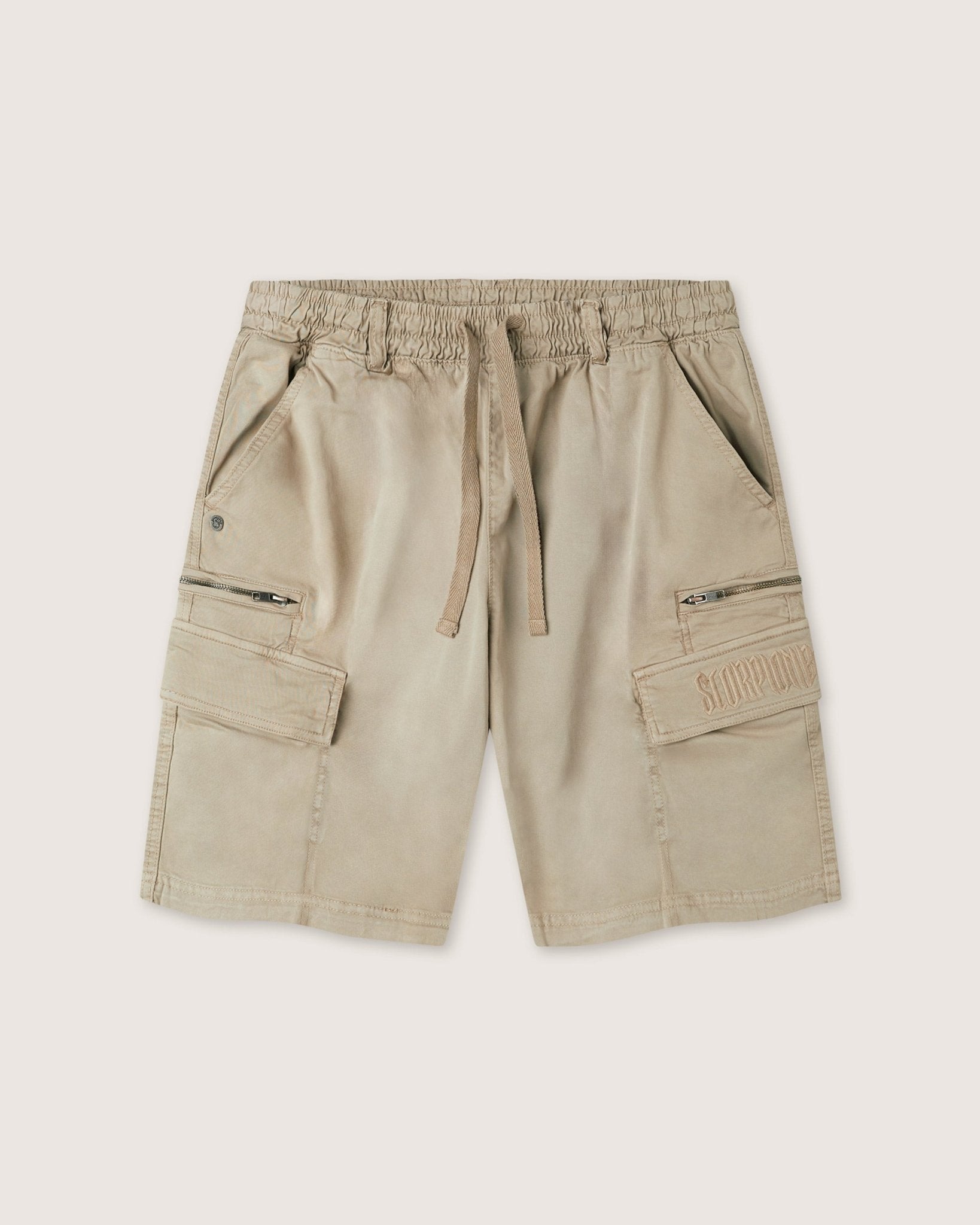 Bermuda cargo multitasca "Gothic Lettering" uomo - Scorpion Bay