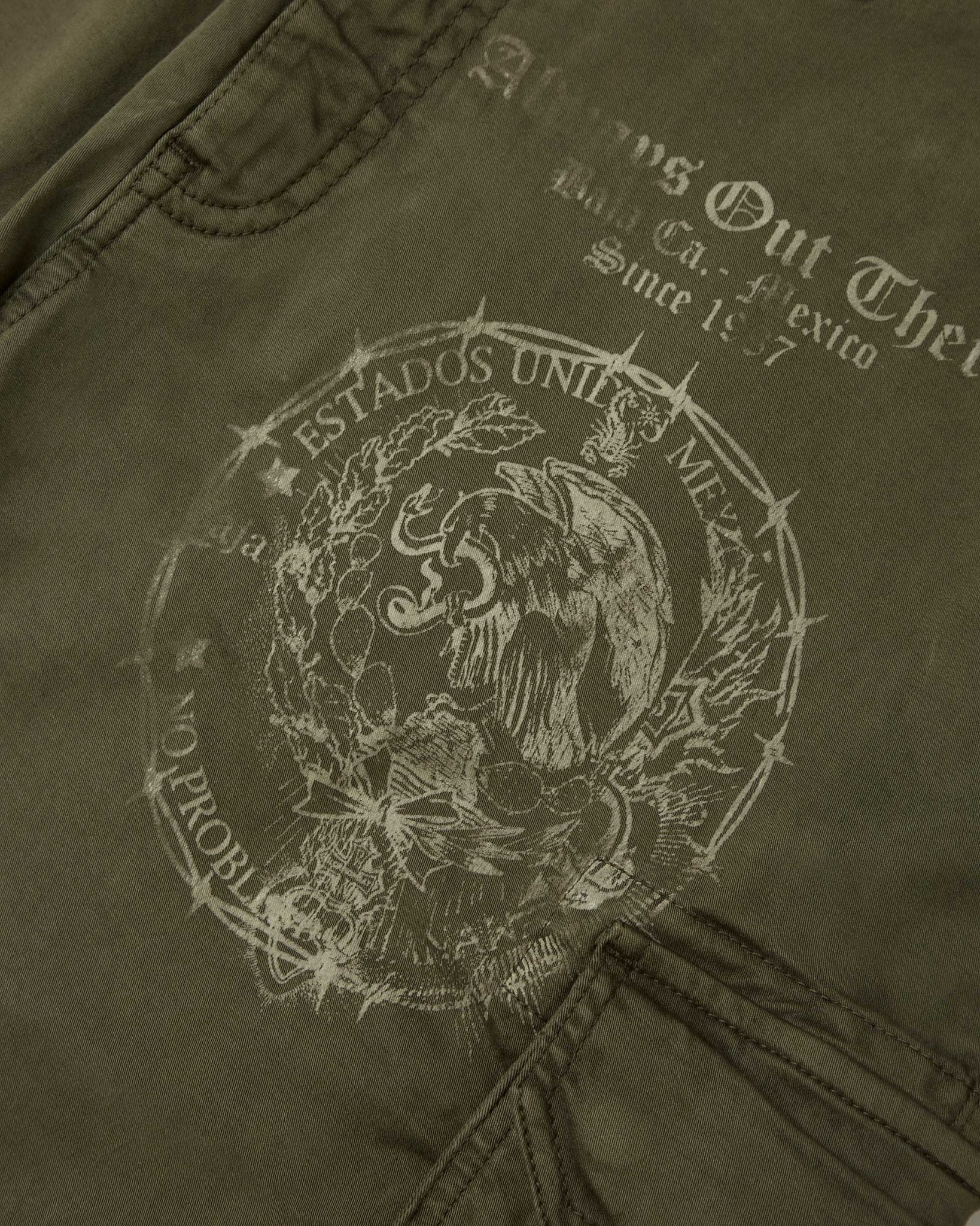 Bermuda cargo multitasca "Tattoo All Over" uomo - Scorpion Bay