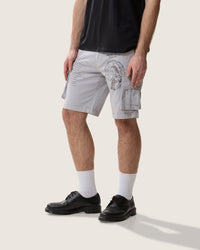 Bermuda cargo multitasca "Tattoo All Over" uomo - Scorpion Bay