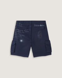 Bermuda cargo multitasca "Tattoo All Over" uomo - Scorpion Bay