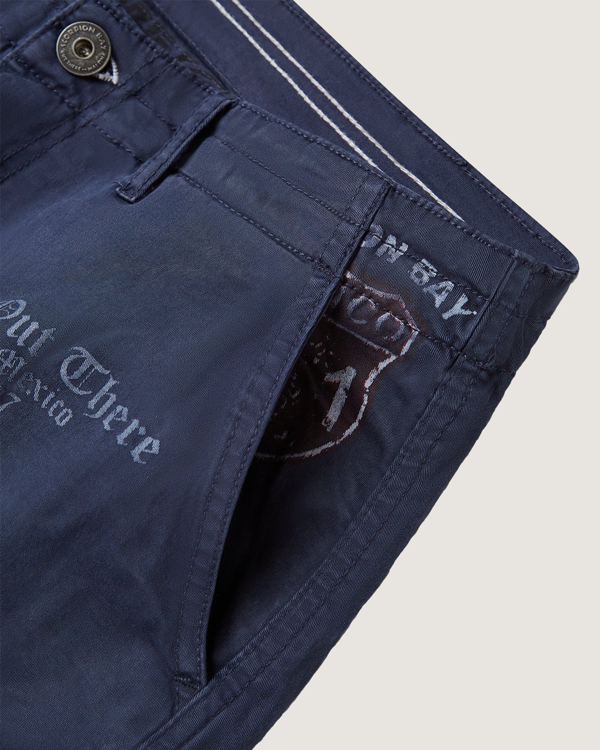 Bermuda cargo multitasca "Tattoo All Over" uomo - Scorpion Bay