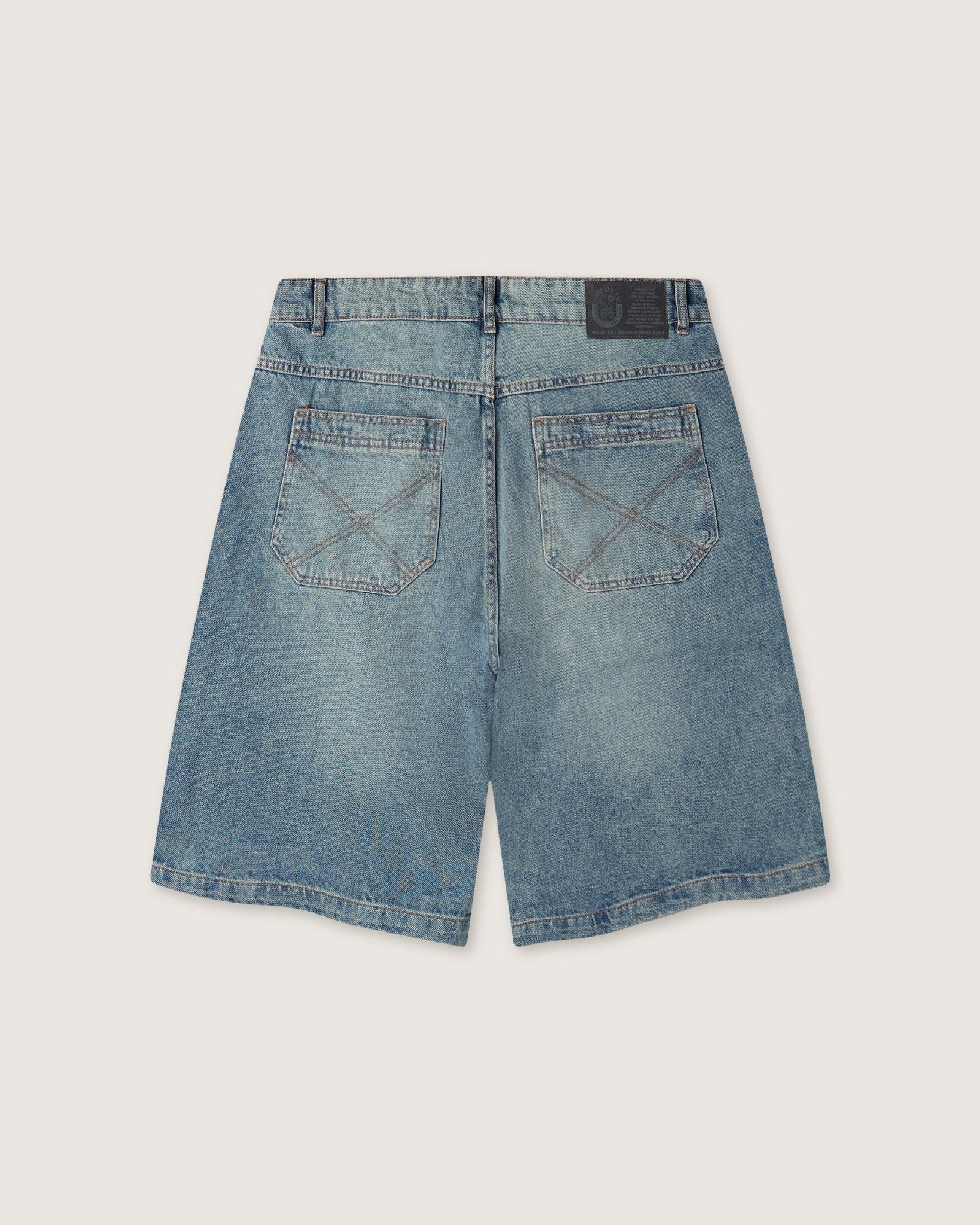 Bermuda in denim Baggy uomo - Scorpion Bay