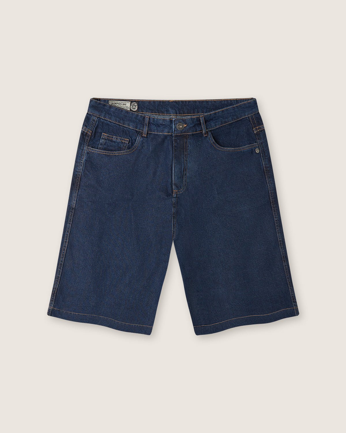 Bermuda in denim Baggy uomo - Scorpion Bay