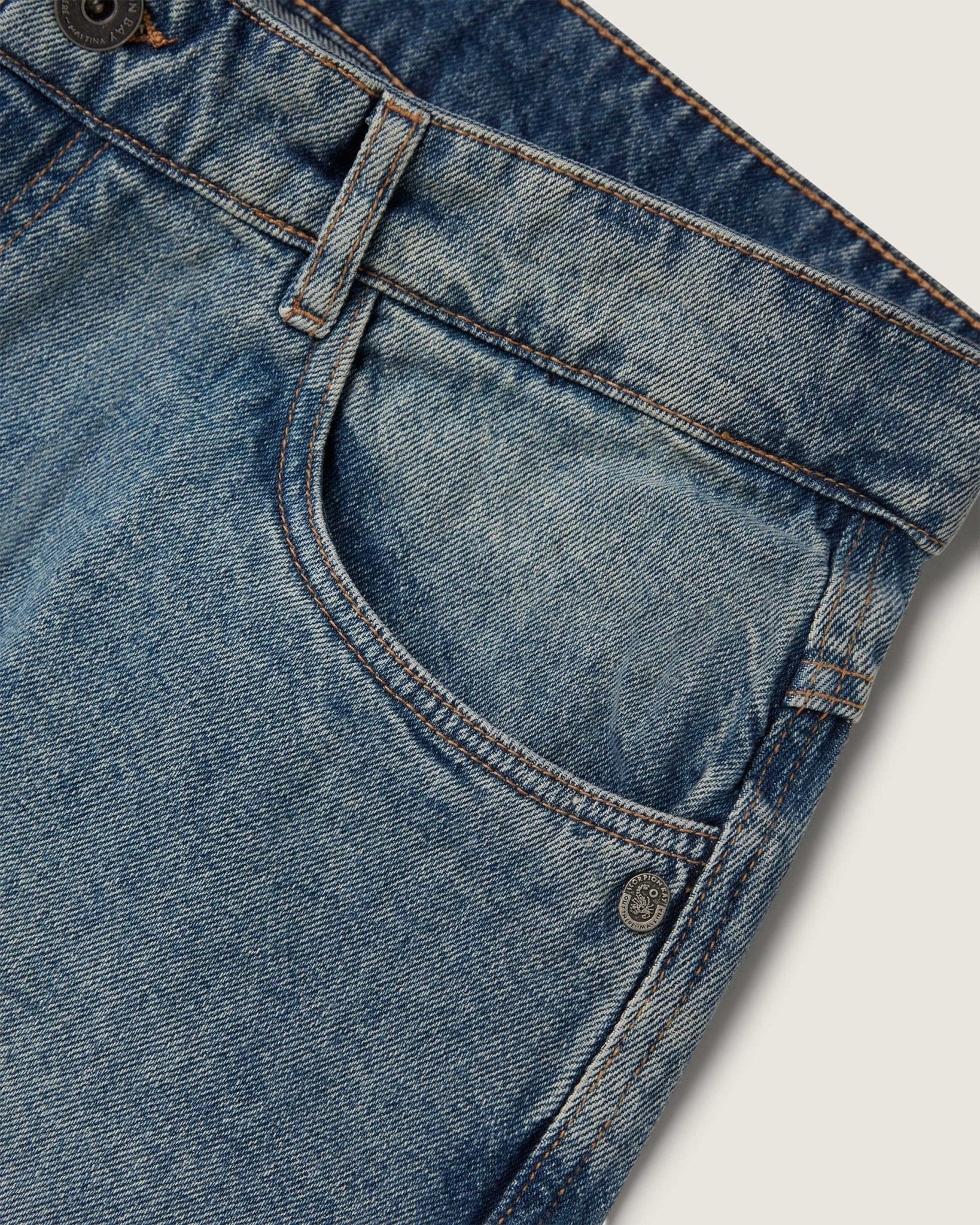 Bermuda in denim Baggy uomo - Scorpion Bay