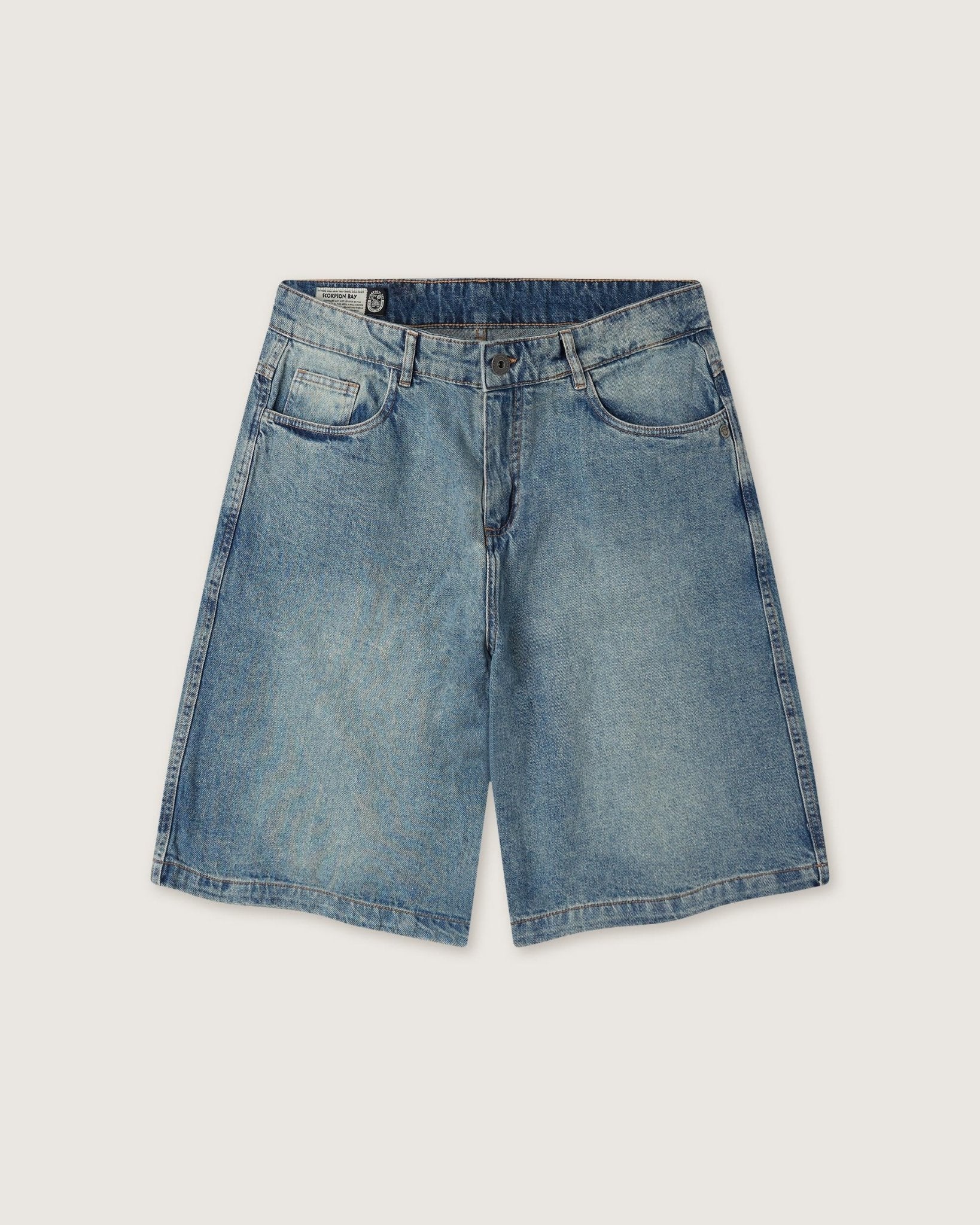 Bermuda in denim Baggy uomo - Scorpion Bay