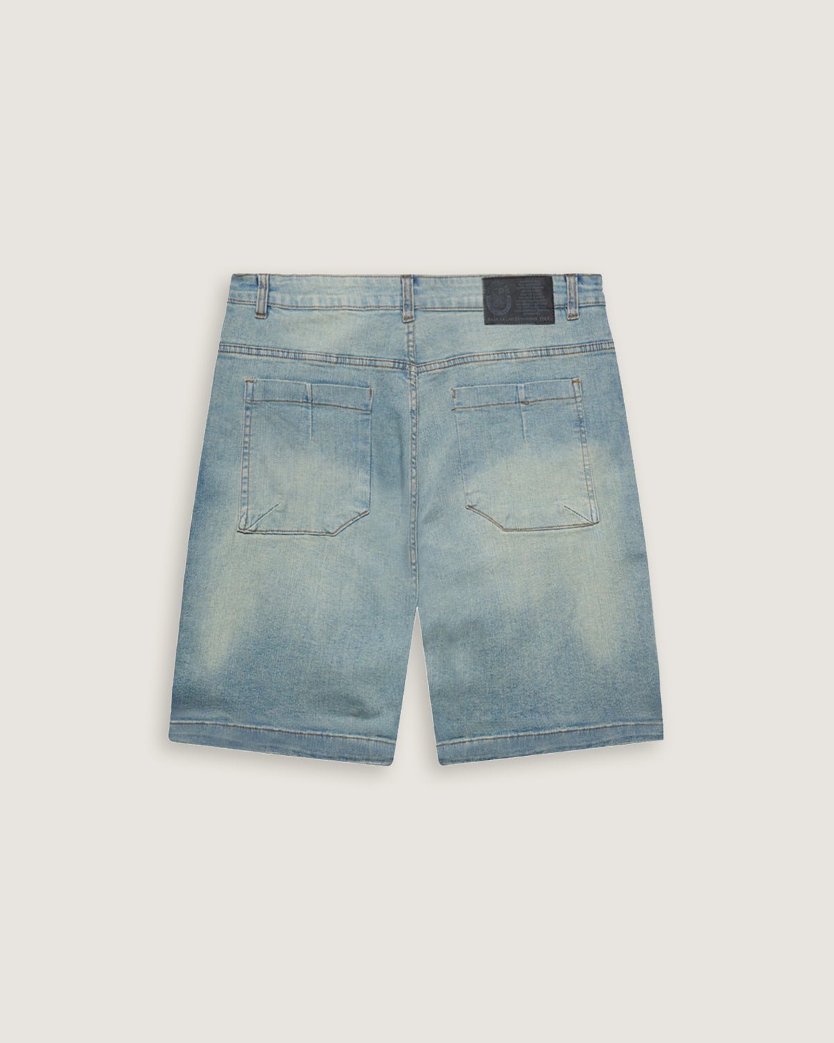 Bermuda in denim con rotture uomo - Scorpion Bay